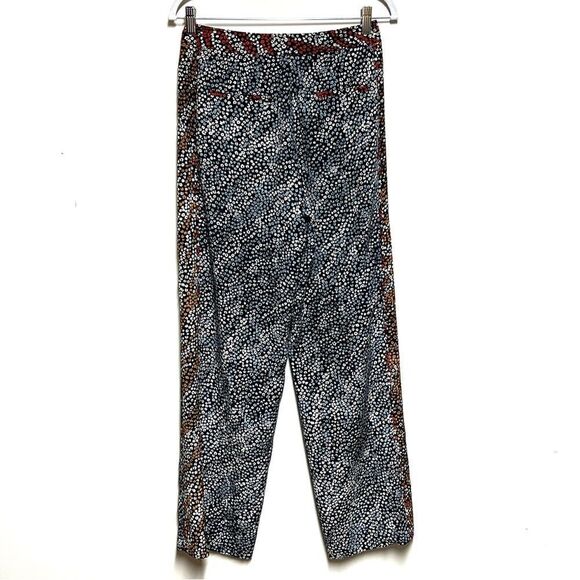 NWOT Rag & bone Colette Silk Leopard Print High Waisted Pants Sz 0 - Picture 6 of 13